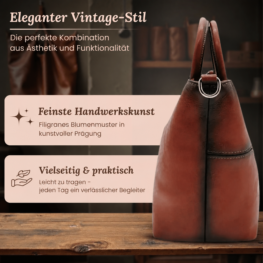 Relief-Handtasche Alben