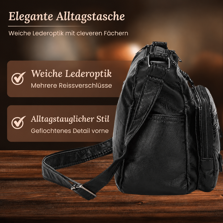 Perlmutt-Handtasche Perleva