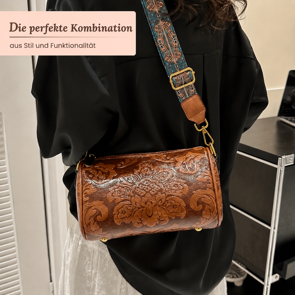 Blüten-Schultertasche Floren