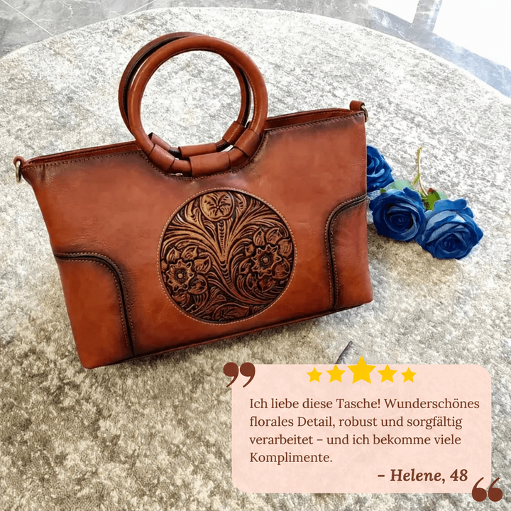 Relief-Handtasche Alben