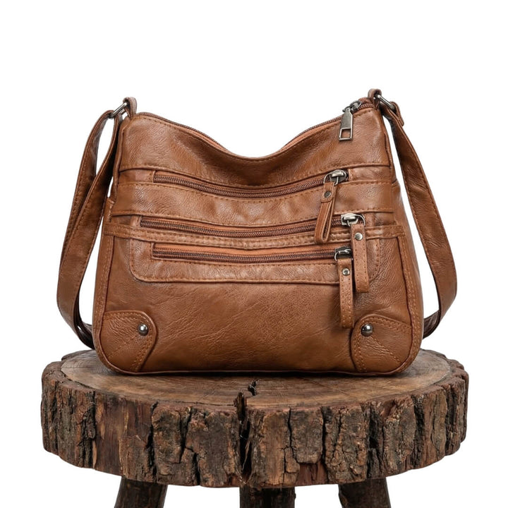 Strukturierte Handtasche Orvienne