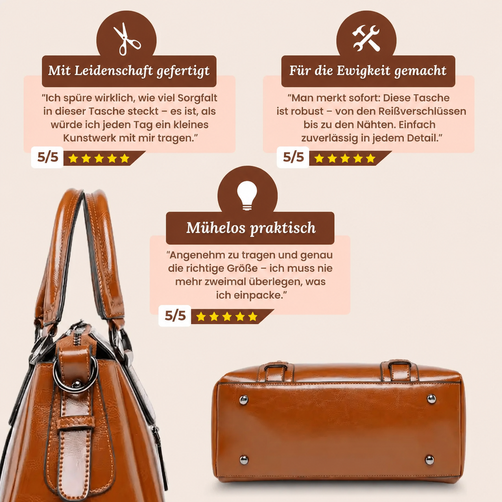Ledertasche Novelle