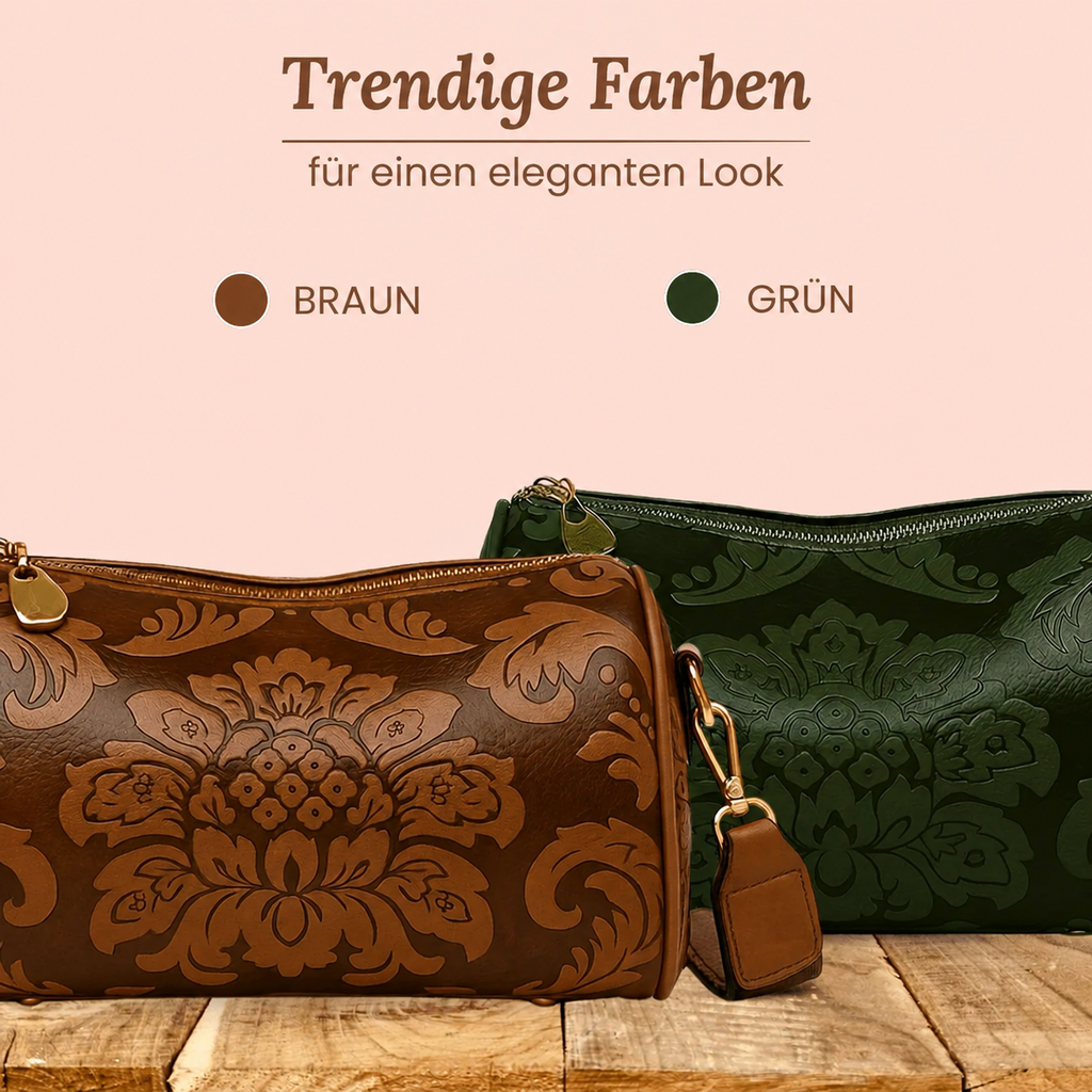 Blüten-Schultertasche Floren