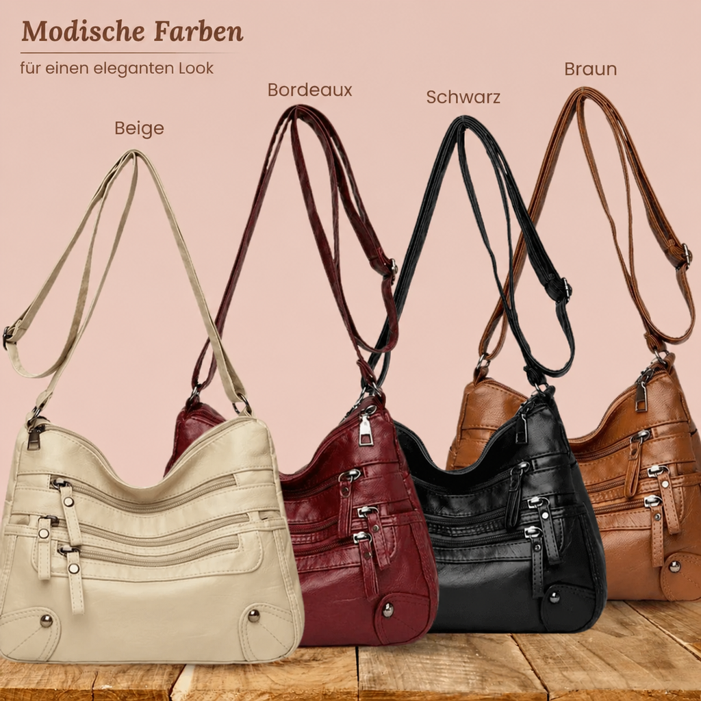 Strukturierte Handtasche Orvienne