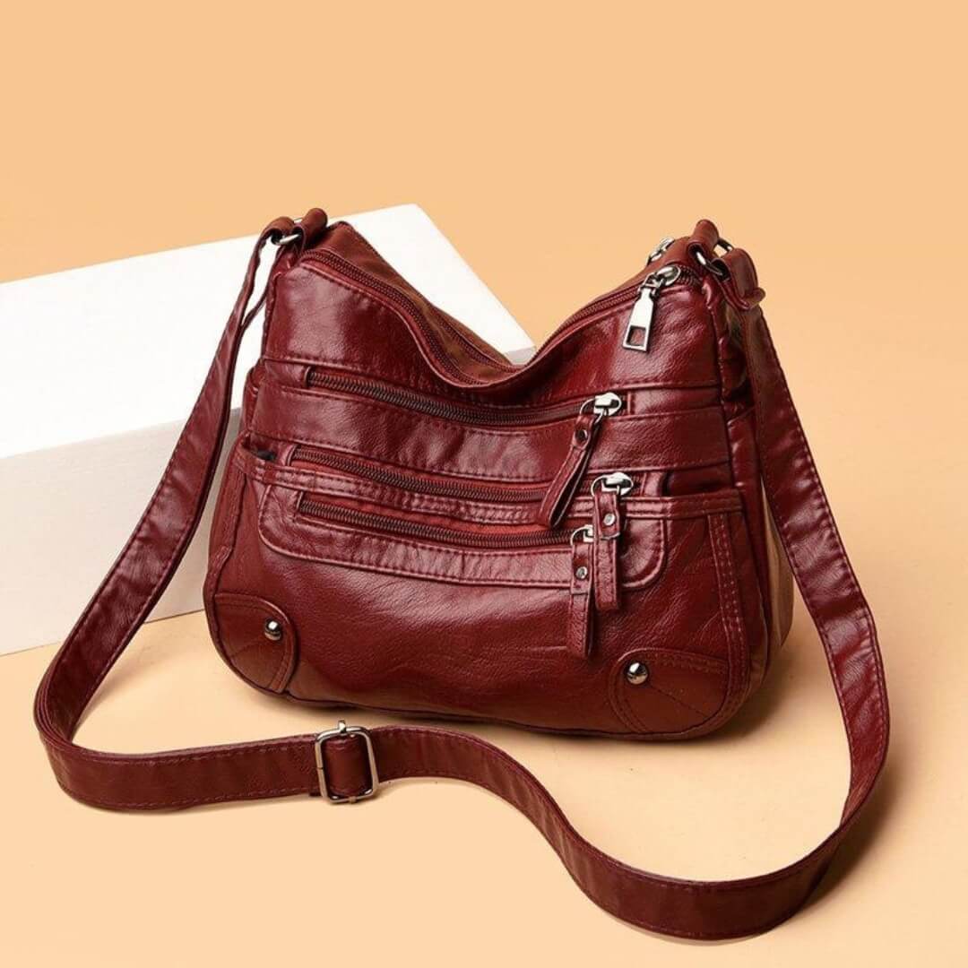 Strukturierte Handtasche Orvienne