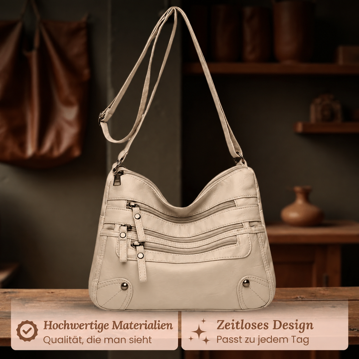 Strukturierte Handtasche Orvienne