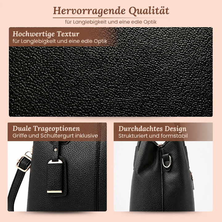 Strukturierte Tasche Valenne