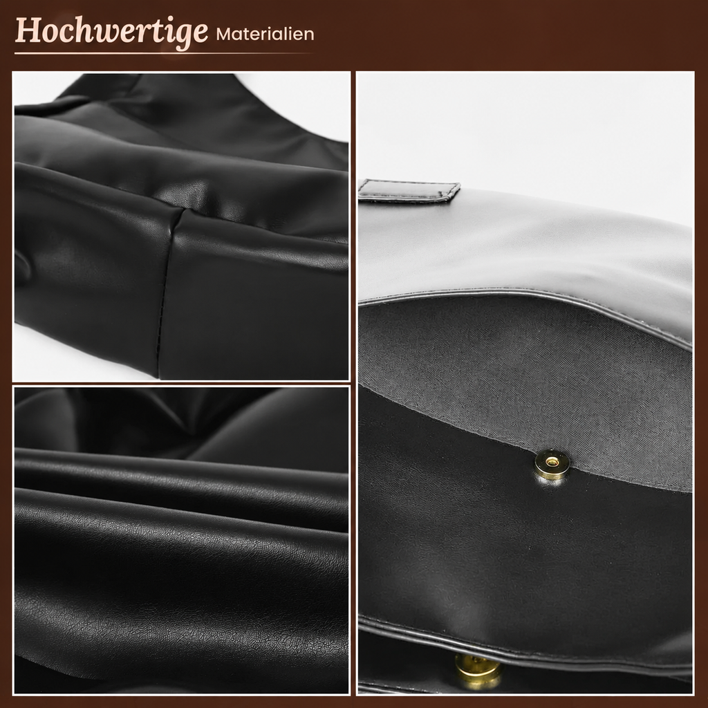Handgefertigter Shopper Bellwina