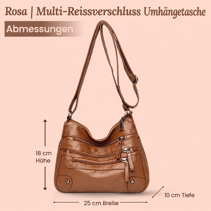 Strukturierte Handtasche Orvienne