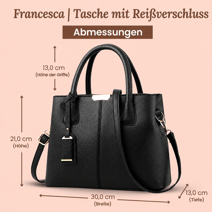 Strukturierte Tasche Valenne