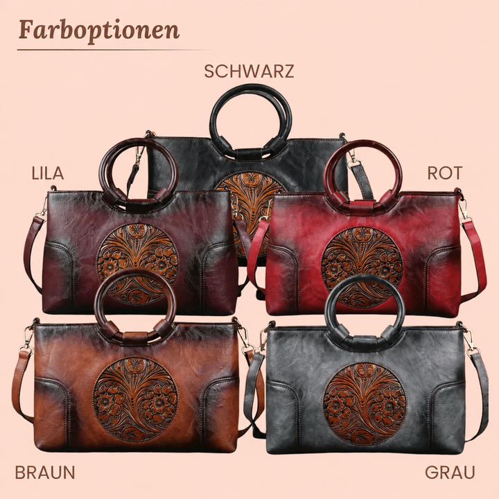 Relief-Handtasche Alben