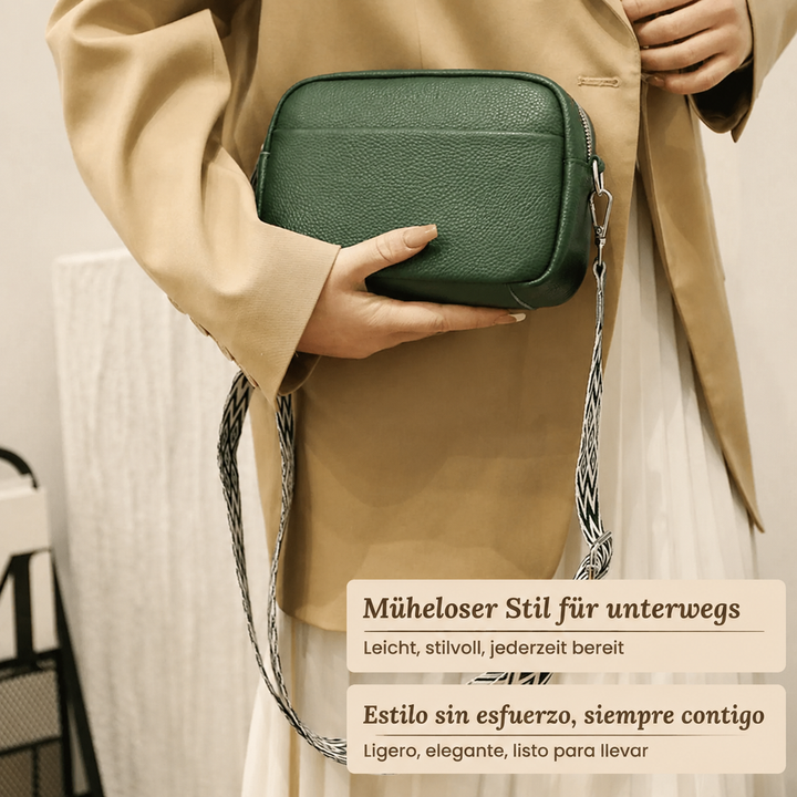 Leder-Umhängetasche Cierelle
