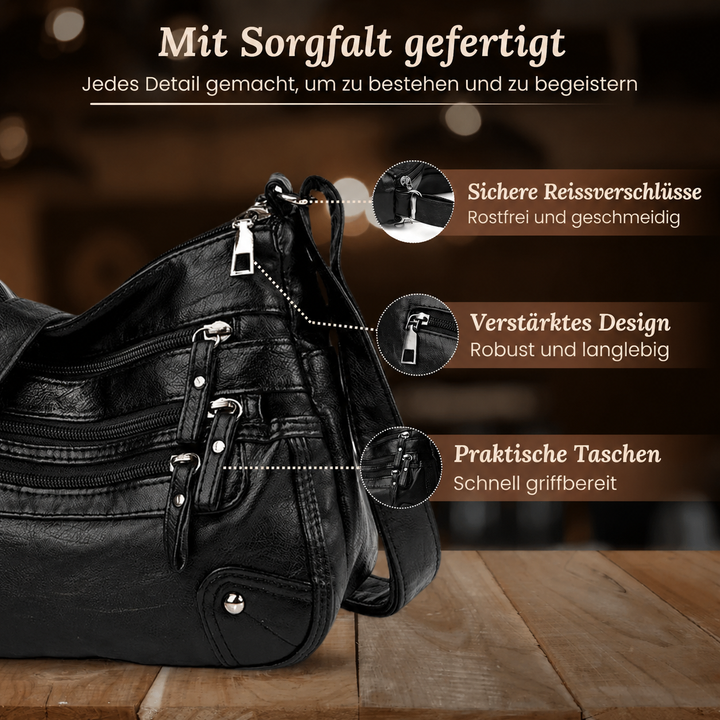 Strukturierte Handtasche Orvienne