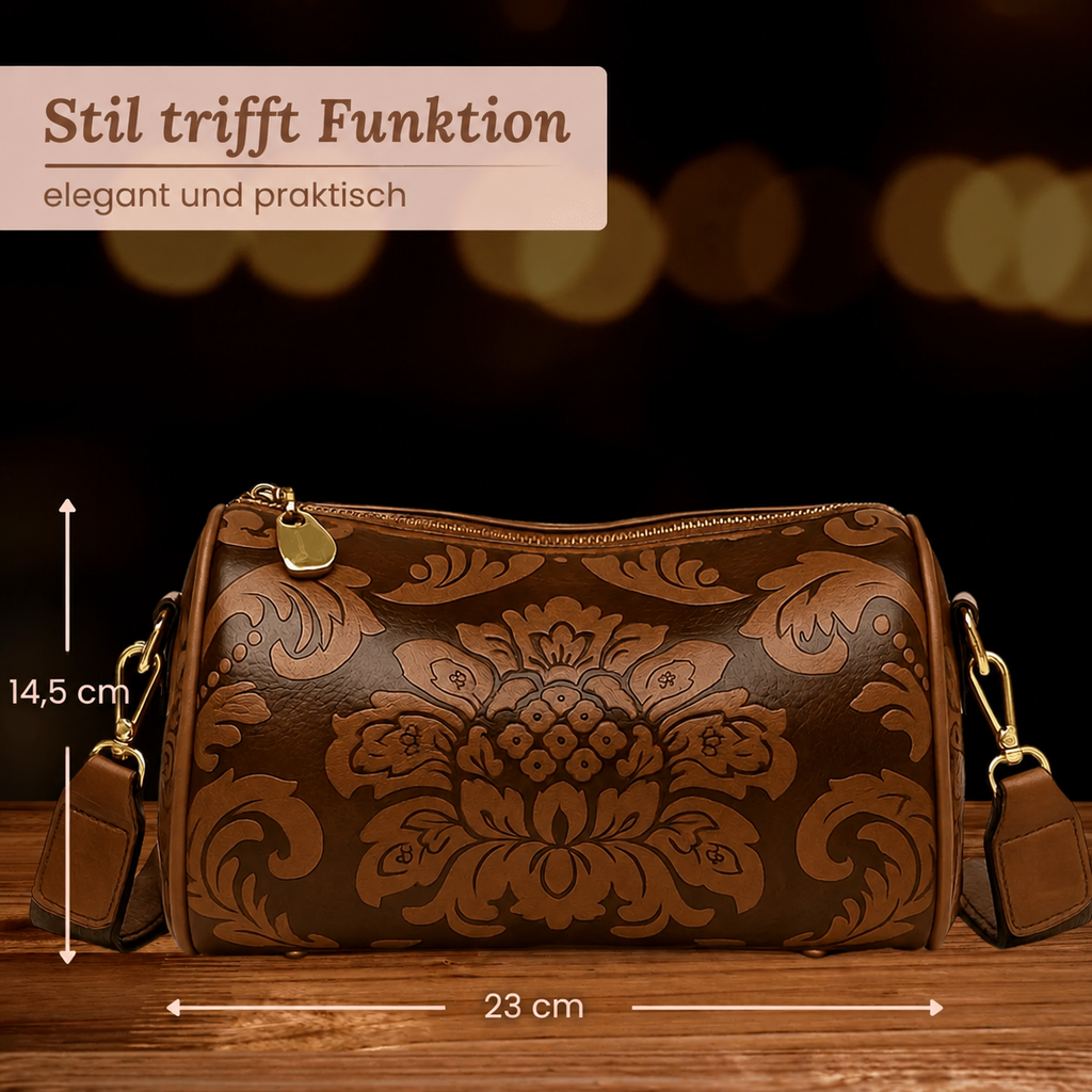 Blüten-Schultertasche Floren