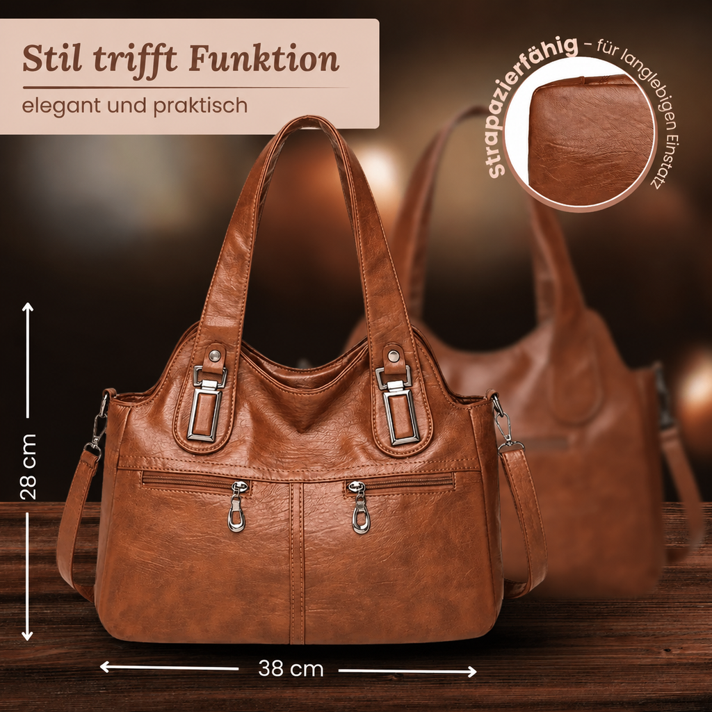Tasche mit Doppelfach Alven