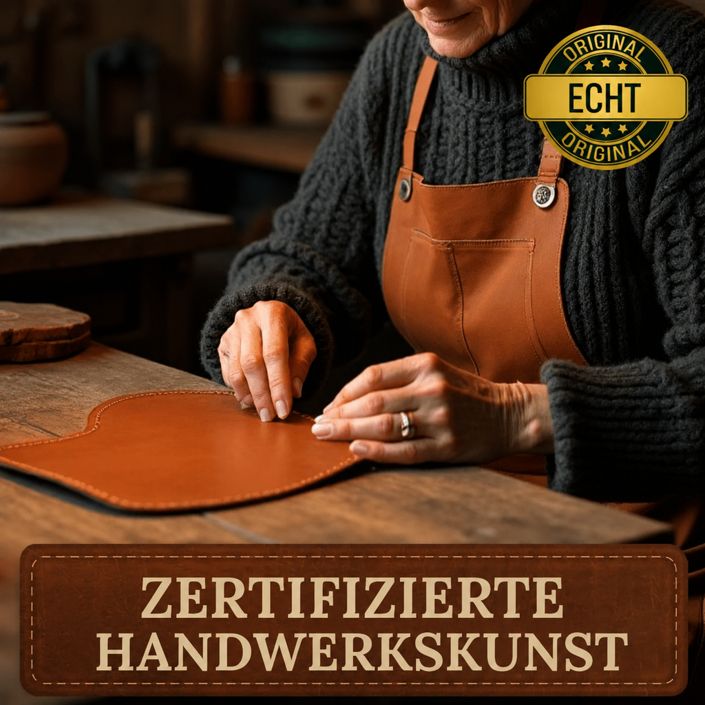 Handgefertigter Shopper Bellwina