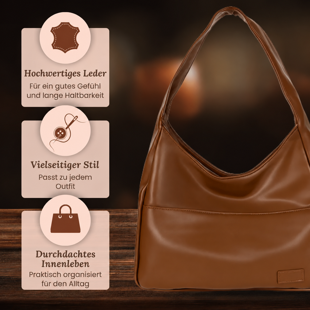 Handgefertigter Shopper Bellwina