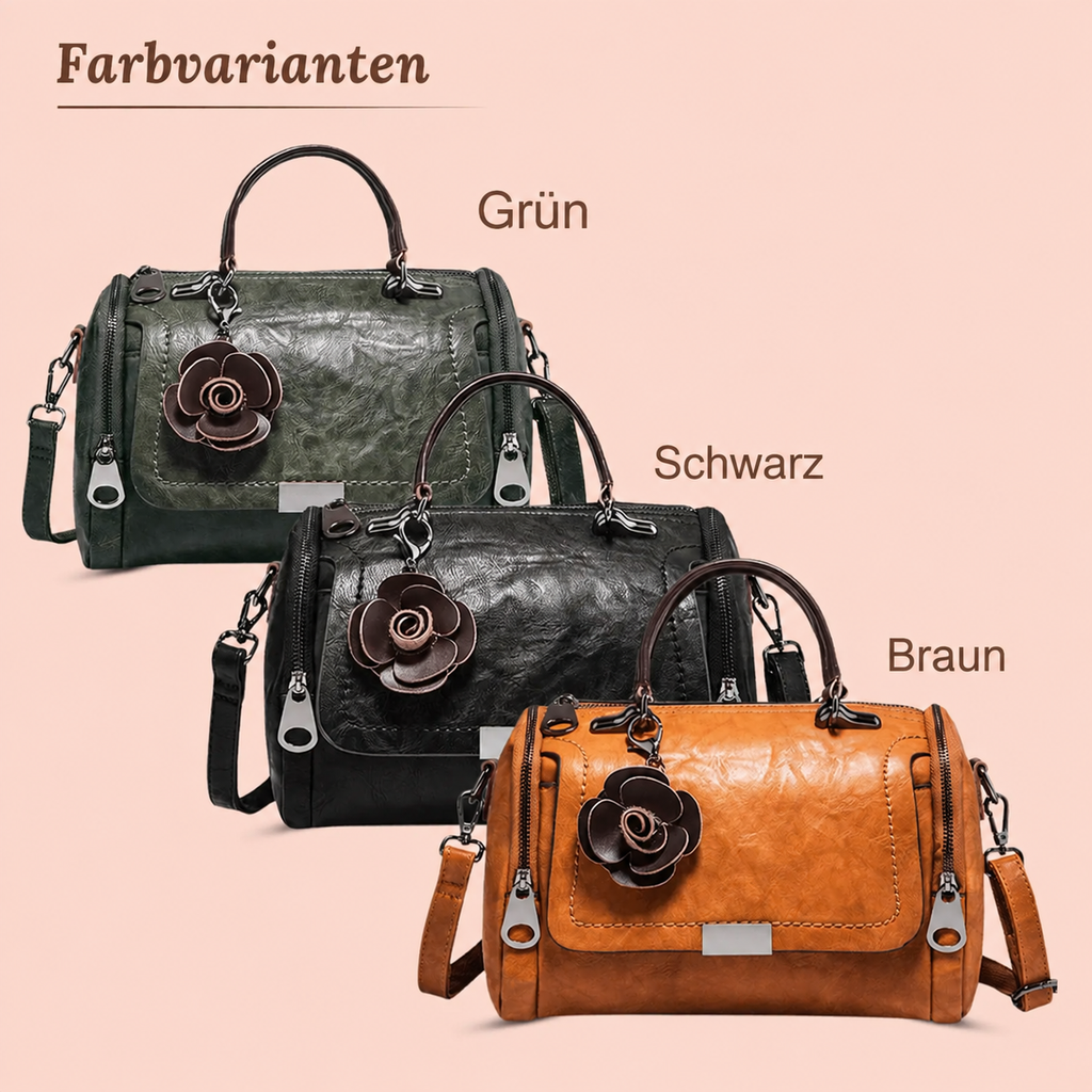 Perlmutt-Handtasche Perlève