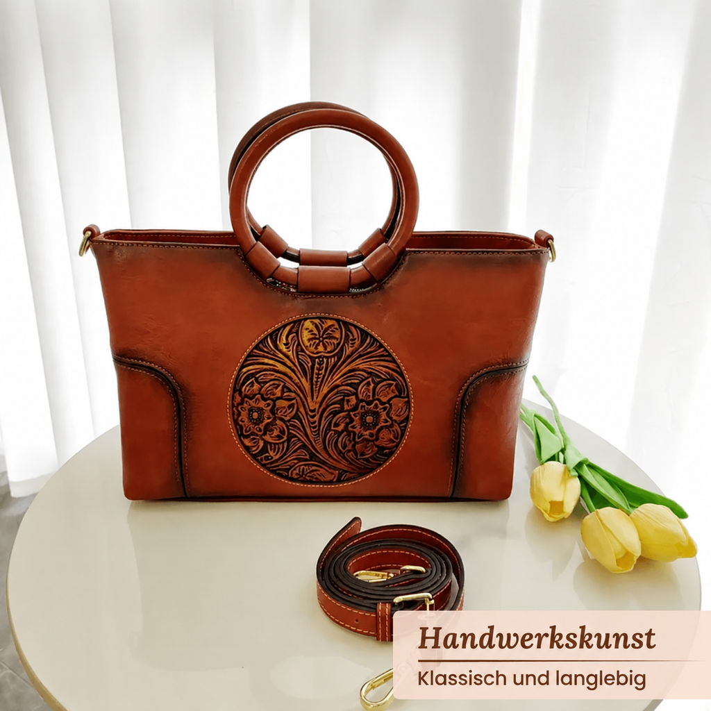 Relief-Handtasche Alben