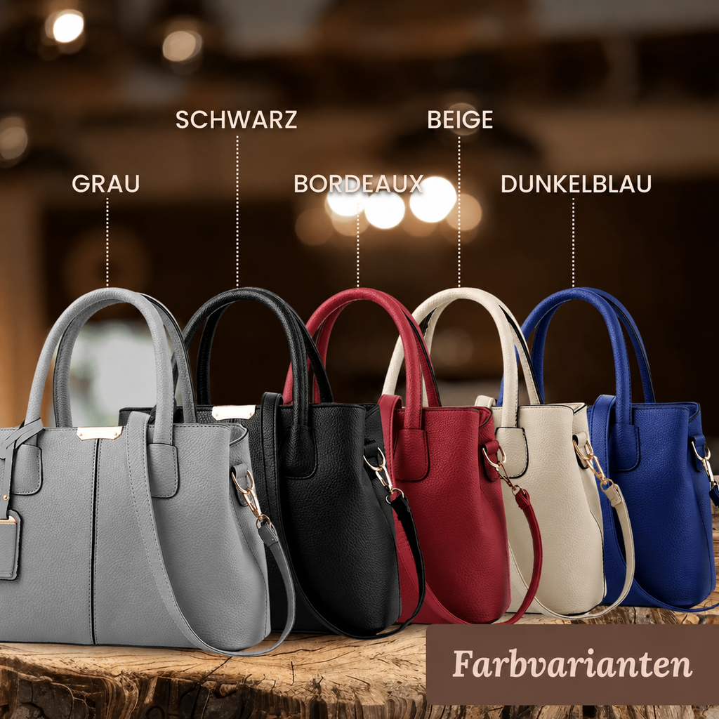 Strukturierte Tasche Valenne