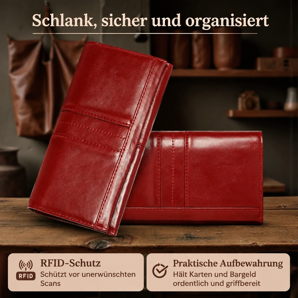 Minimalistische Geldbörse Evara
