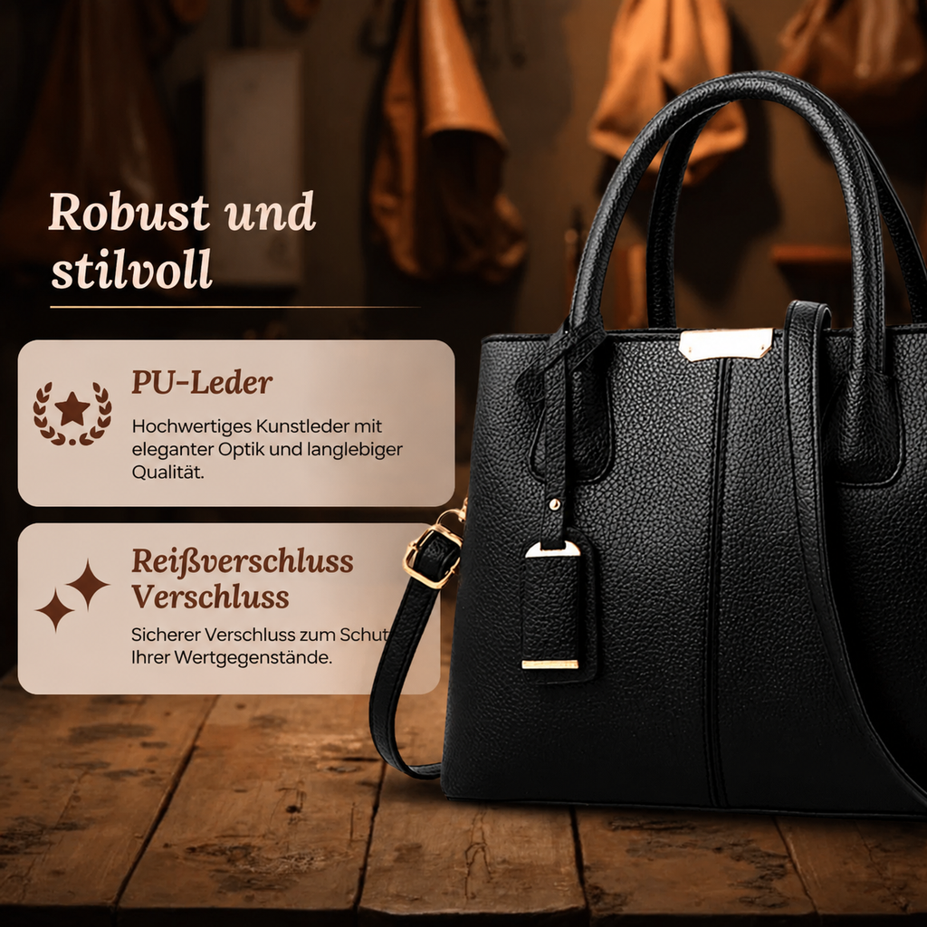Strukturierte Tasche Valenne
