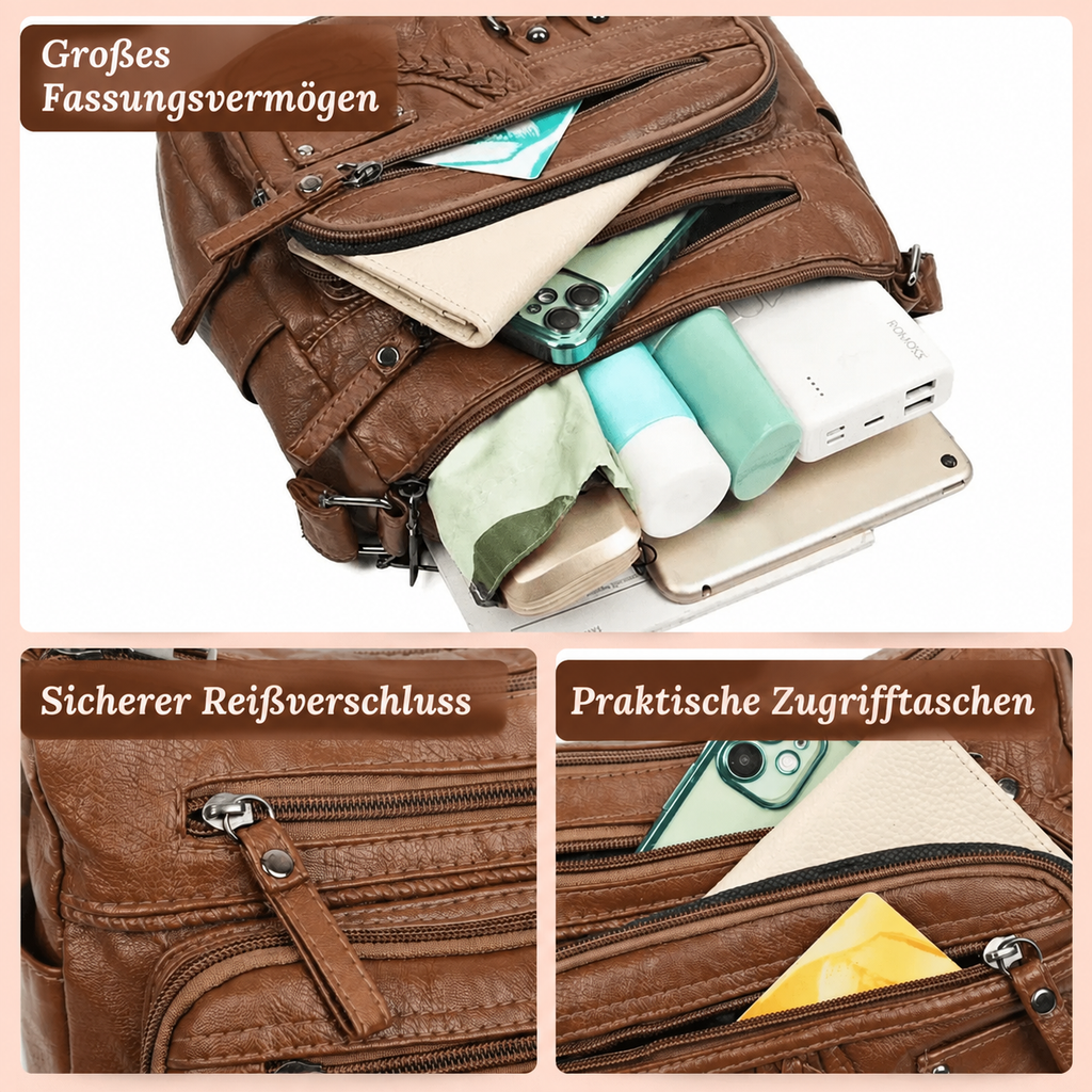 Wiener Umhängetasche Belvara