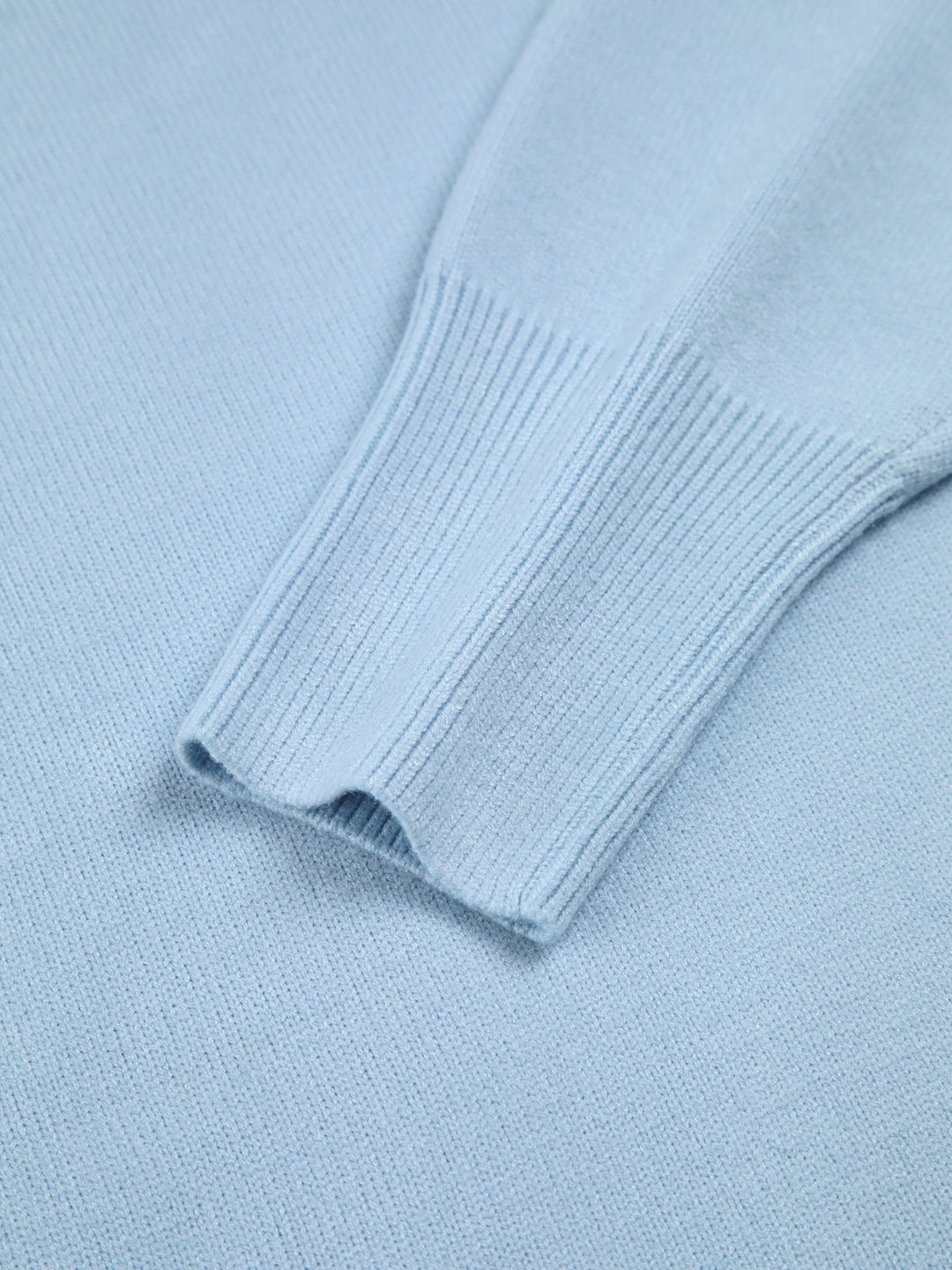 Übergroßer Rollkragenpullover