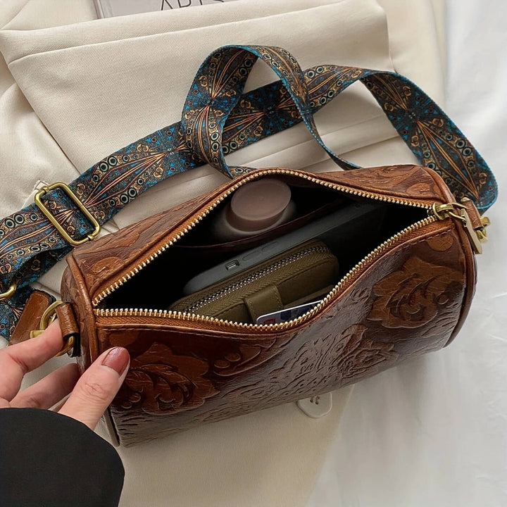Blüten-Schultertasche Floren