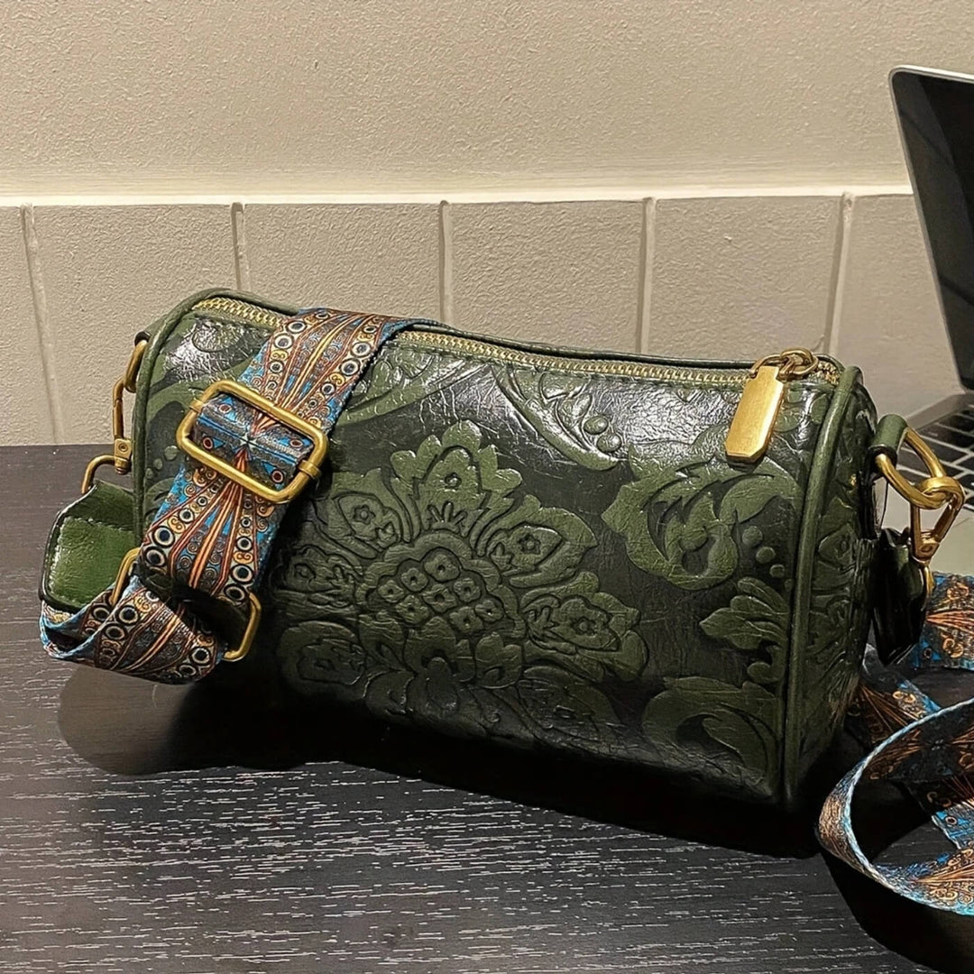 Blüten-Schultertasche Floren
