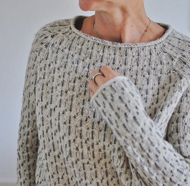 Eleganter Raffinierter Strickpullover für Damen