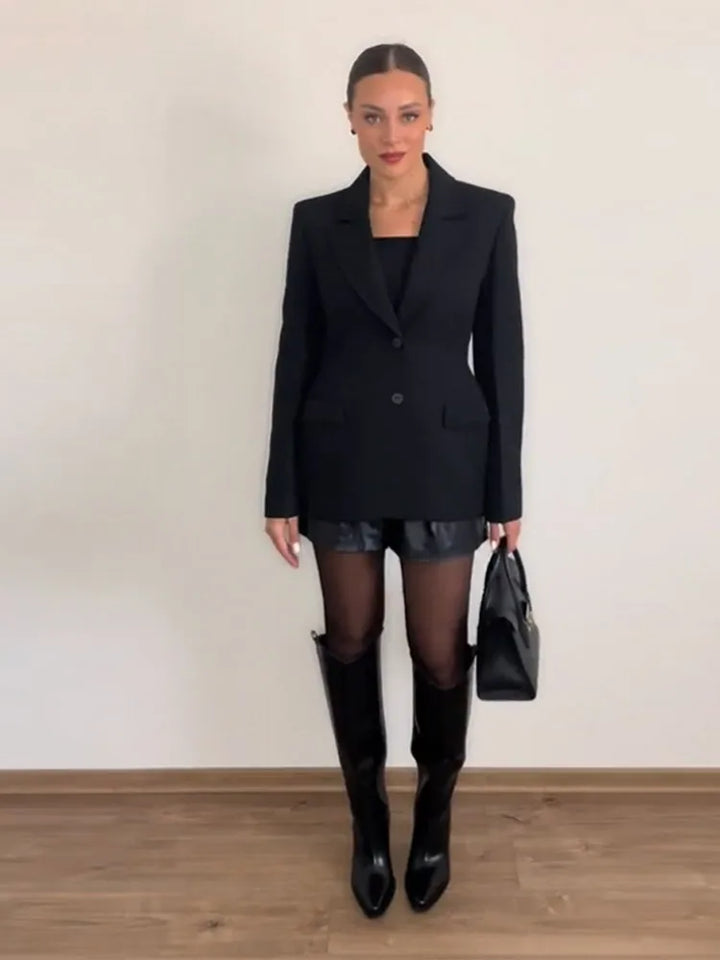 Eleganter Blazer mit Reverskragen