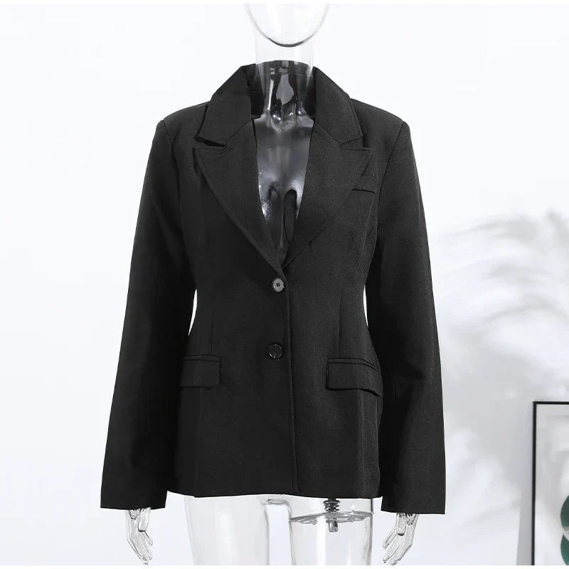 Eleganter Blazer mit Reverskragen