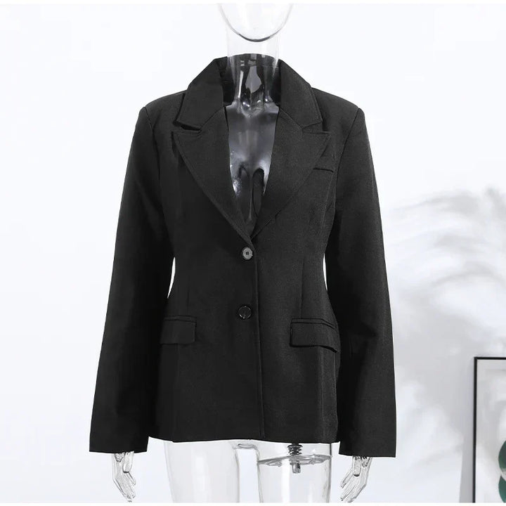 Eleganter Blazer mit Reverskragen