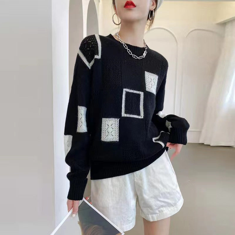 Stilvoller Winterpullover für Damen