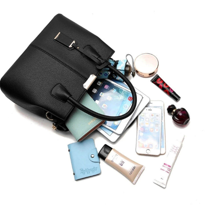 Strukturierte Tasche Valenne