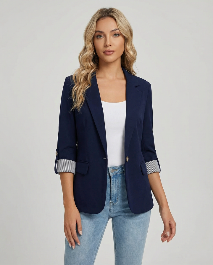 Eleganter figurbetonter Blazer für Tag und Abend