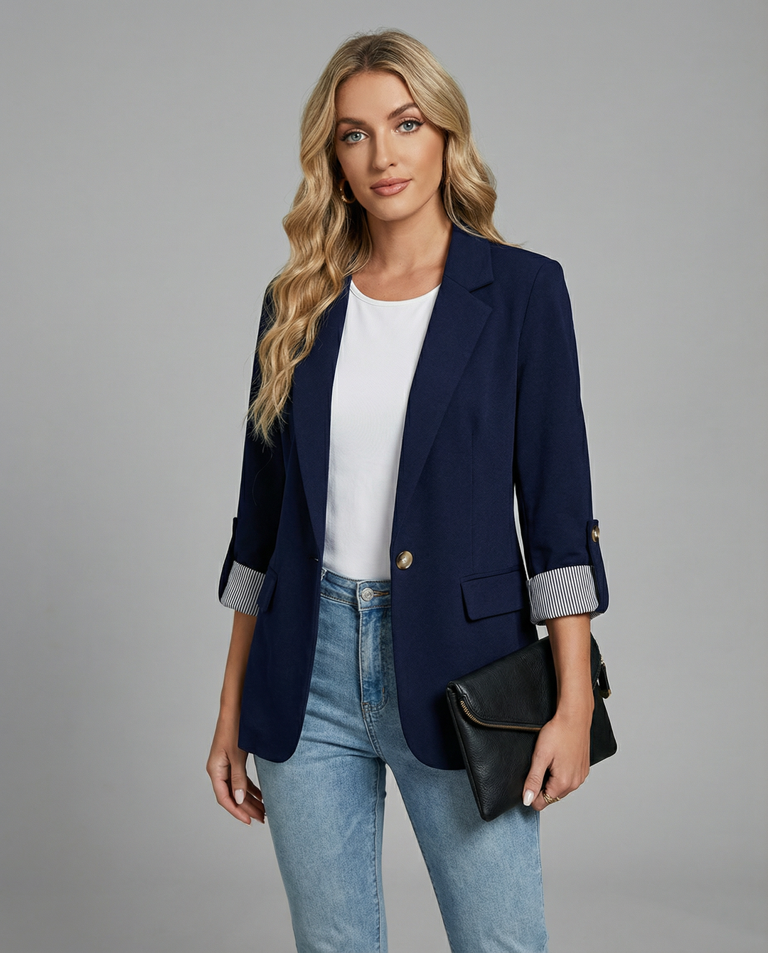 Eleganter figurbetonter Blazer für Tag und Abend