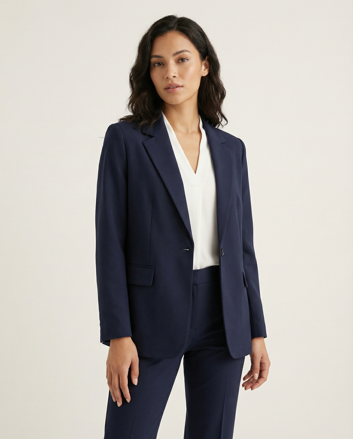 Eleganter Damenblazer mit lockerem Schnitt