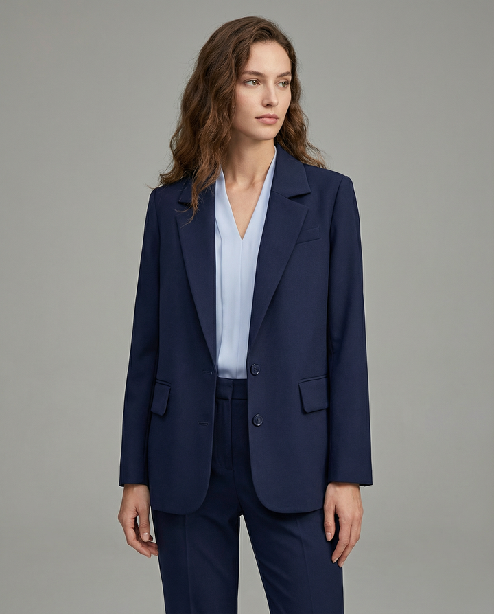 Eleganter Damenblazer mit lockerem Schnitt