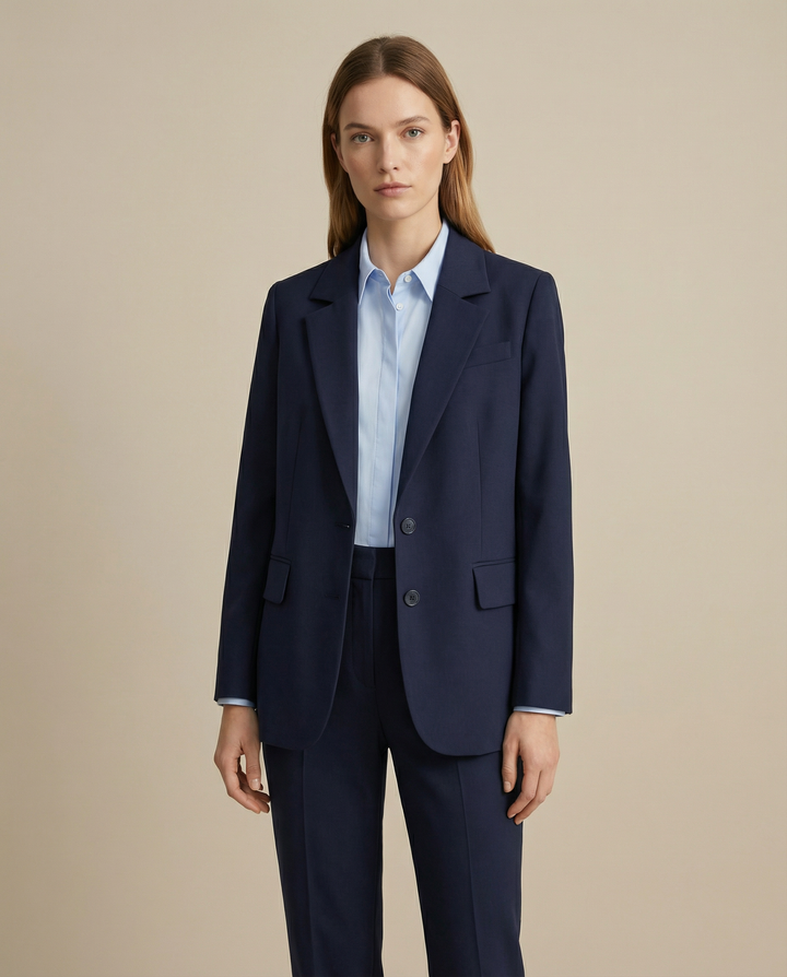 Eleganter Damenblazer mit lockerem Schnitt
