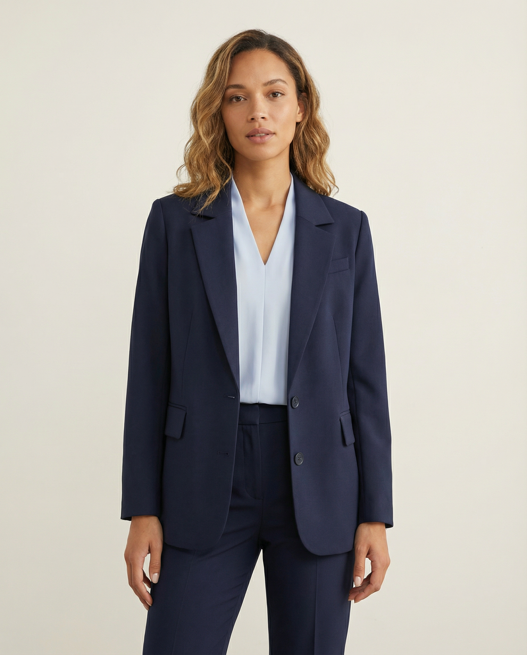 Eleganter Damenblazer mit lockerem Schnitt