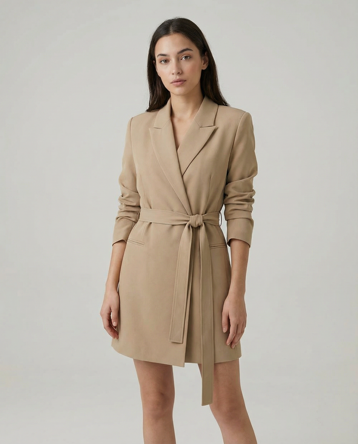 Eleganter weisser Blazer