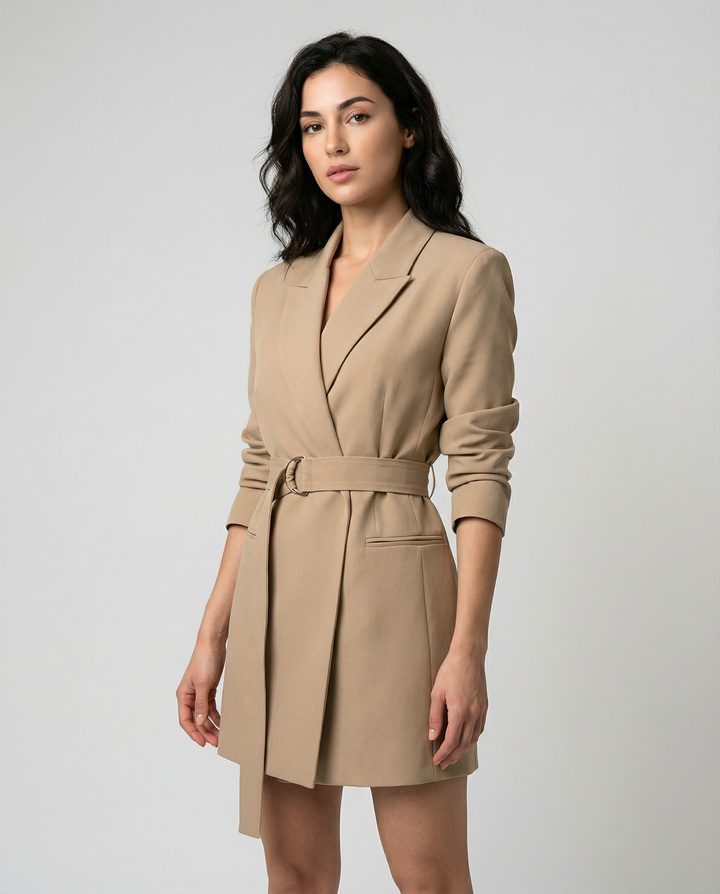 Eleganter weisser Blazer