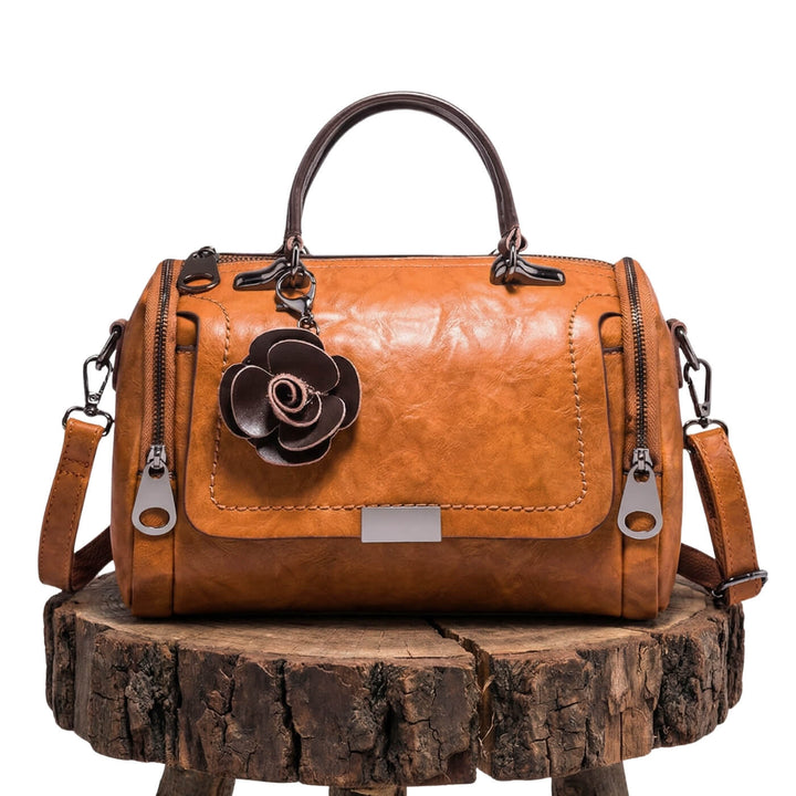 Perlmutt-Handtasche Perlève