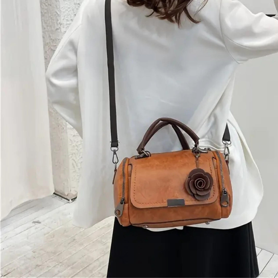 Perlmutt-Handtasche Perlève
