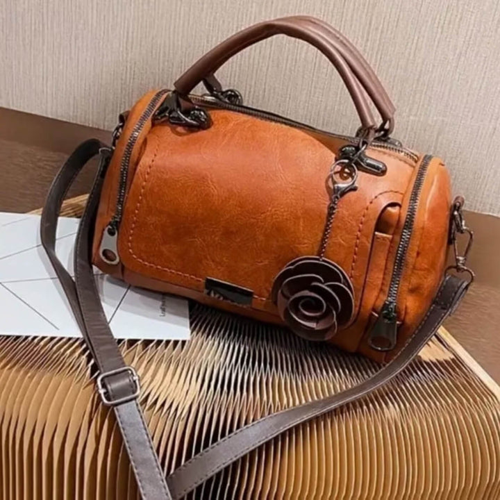 Perlmutt-Handtasche Perlève