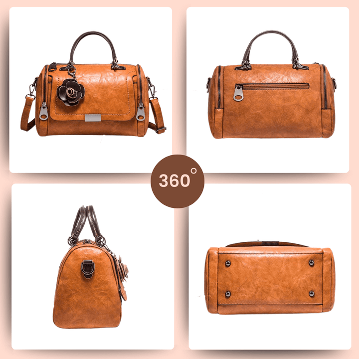 Perlmutt-Handtasche Perlève