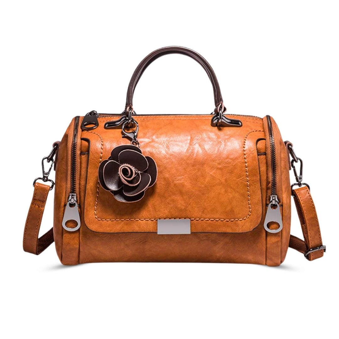 Perlmutt-Handtasche Perlève