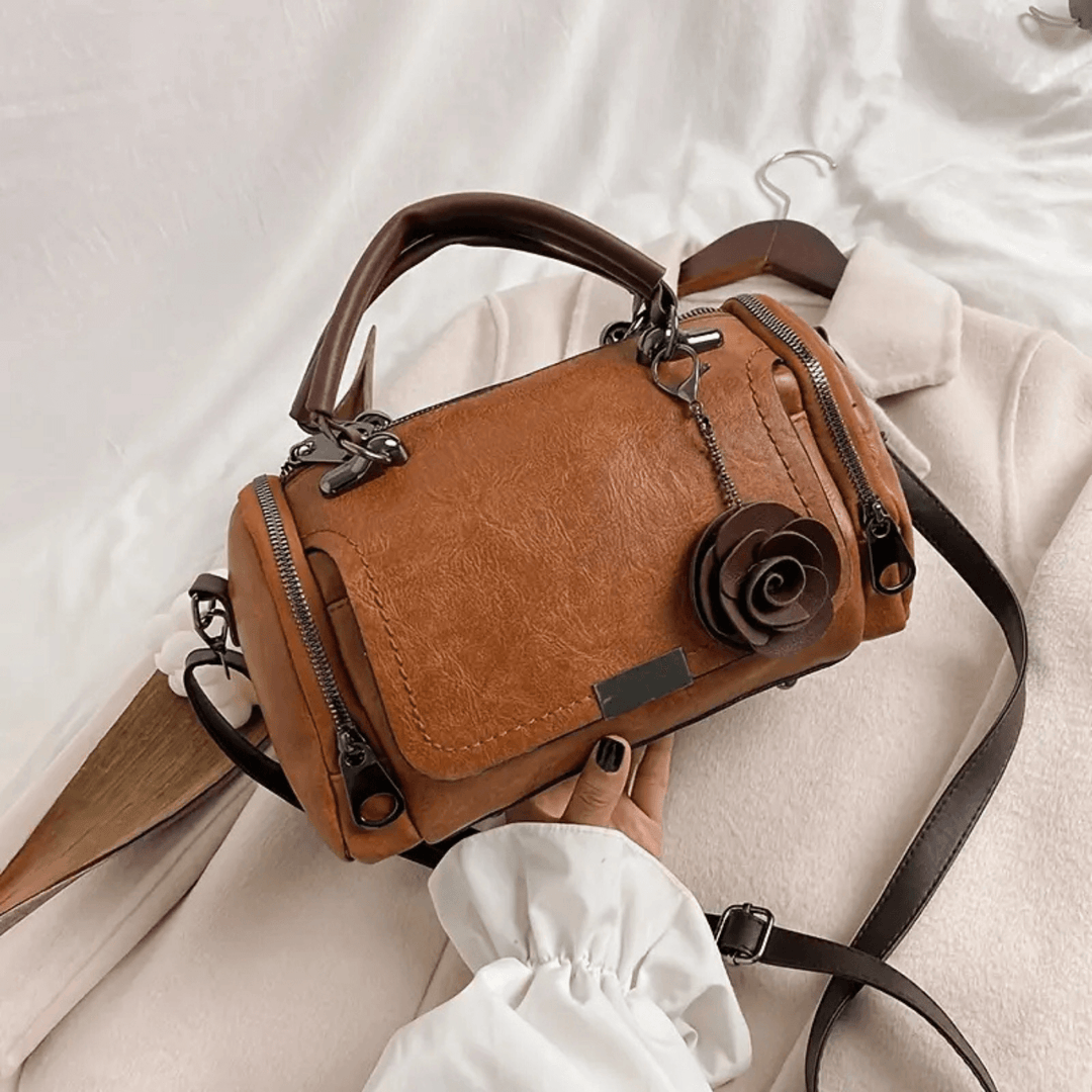 Perlmutt-Handtasche Perlève